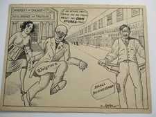 ANTIQUE PAINTING DRAWING ILLUSTRATION SATIRE POLITICAL WAR HISTORY REPEATS ARKOL