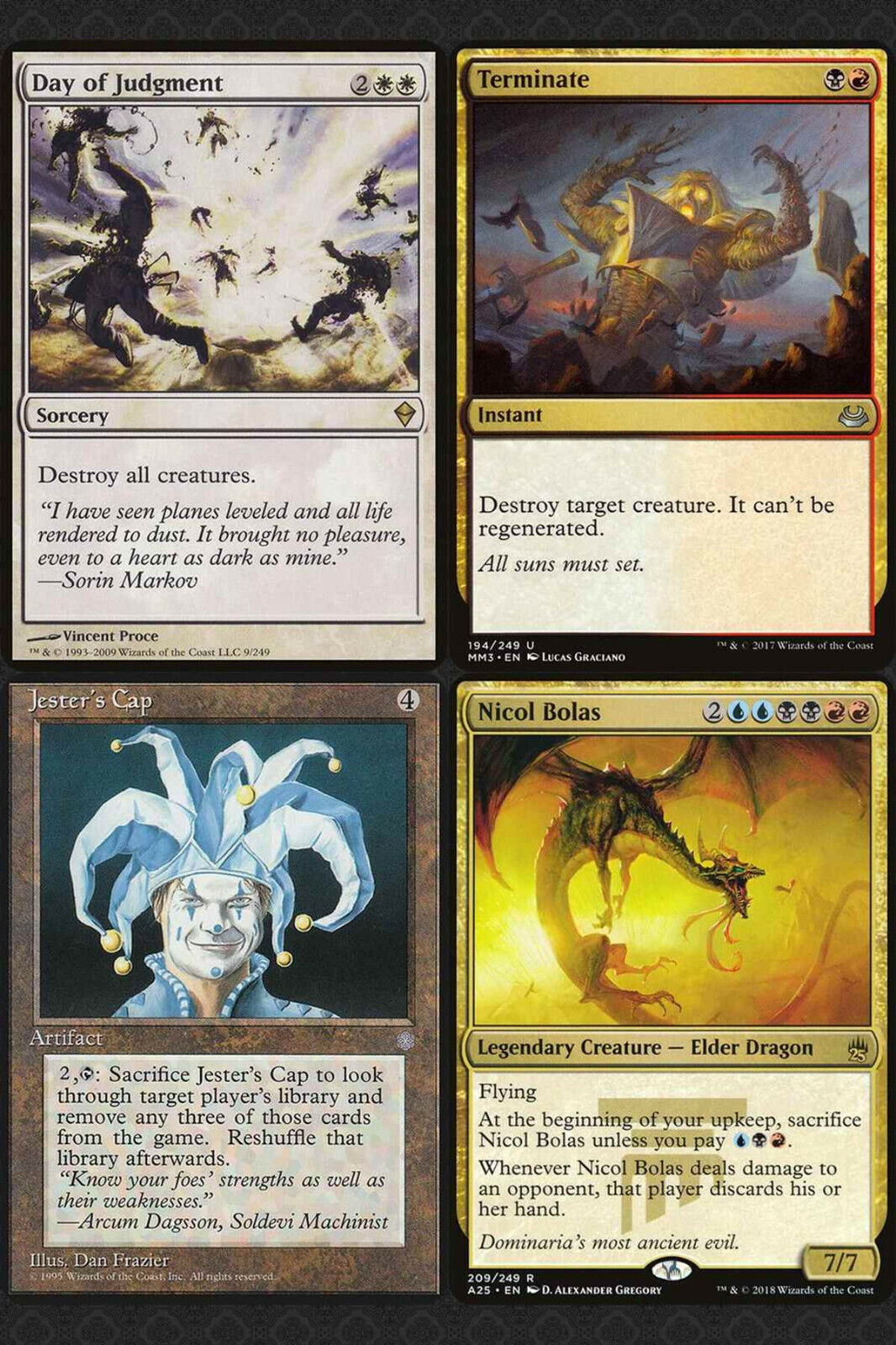 Combo Necromancy +Worldgorger Dragon + Magic: the Gathering MTG