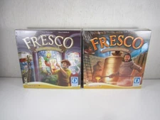 Qty 2 Queen Board-Game Fresco Expansion Modules 4, 5 and 6 + 8, 9 and 10 NEW