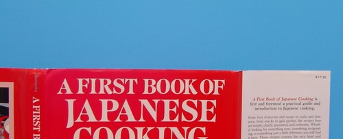 A FIRST BOOK OF JAPANESE COOKING BY MASAKO YAMAOKA, SIGNED - Picture 8 of 12