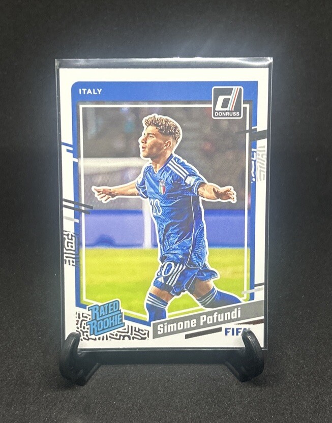 2023-24 Panini Donruss - Rated Rookie #198 Simone Pafundi - Italy National Team