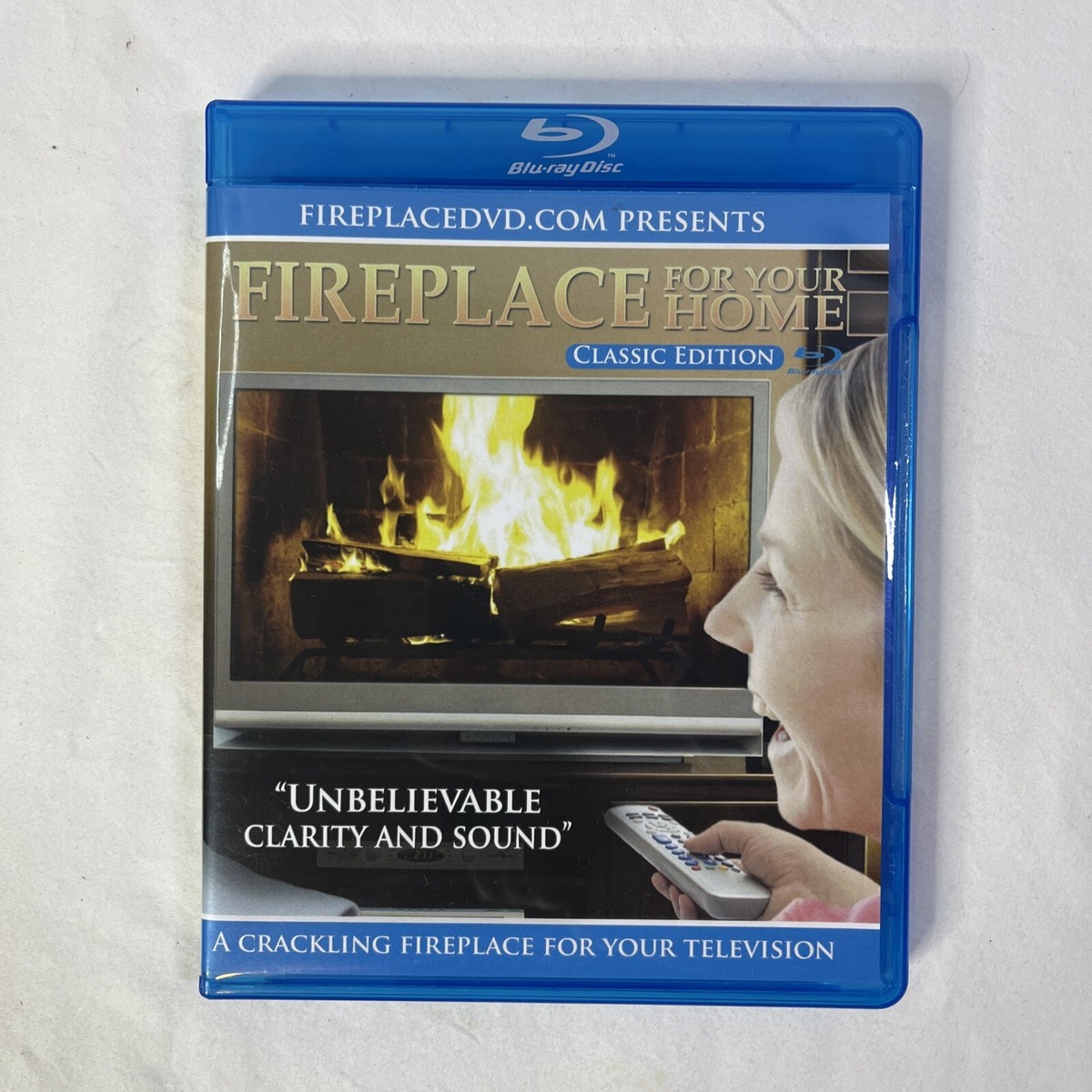 (未使用･未開封品)Classic Fireplace [Blu-ray] Classic Fireplace [Blu-ray]