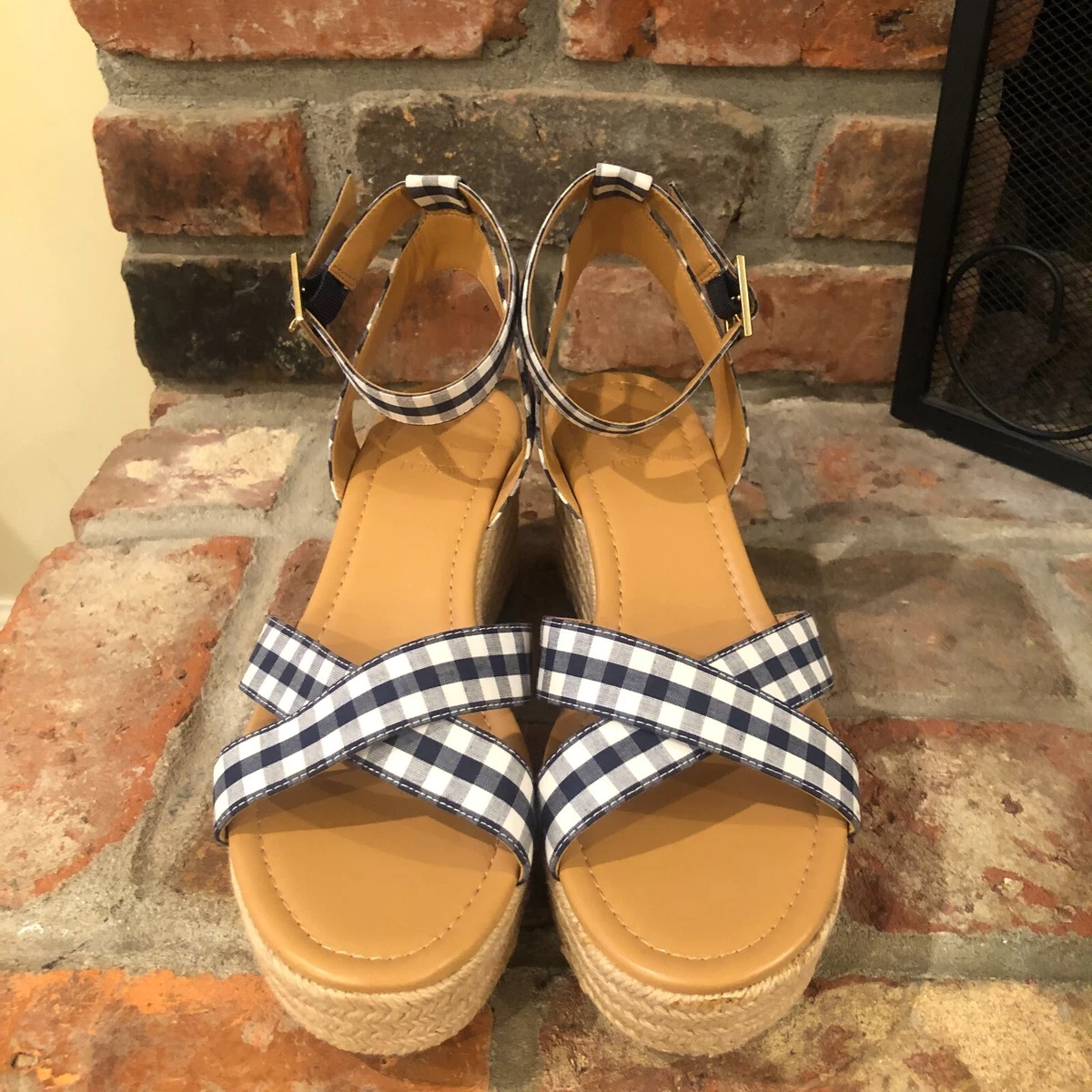J crew platform store espadrille sandals