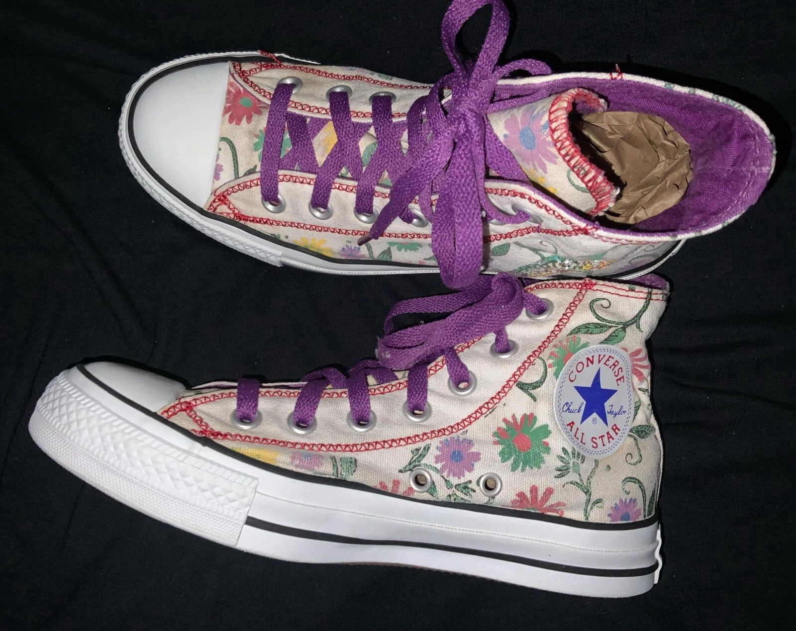 CONVERSE CT HI PRINT PAVONE JAPMAR VINTAGE (2005)
