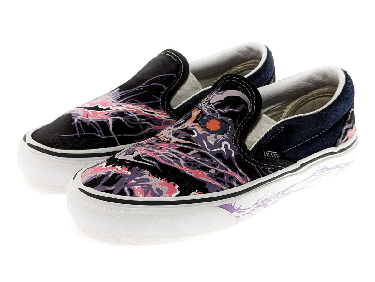pink glow vans women's