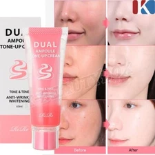 RIRE Dual Ampoule Tone Up Cream 60ml Whitening Cream Lightening Cream K-Beauty