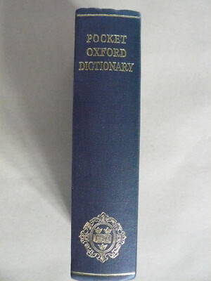 The Pocket Oxford Dictionary 1964