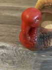 Vintage Thanksgiving Turkey Table Centerpiece Vase — photo 10