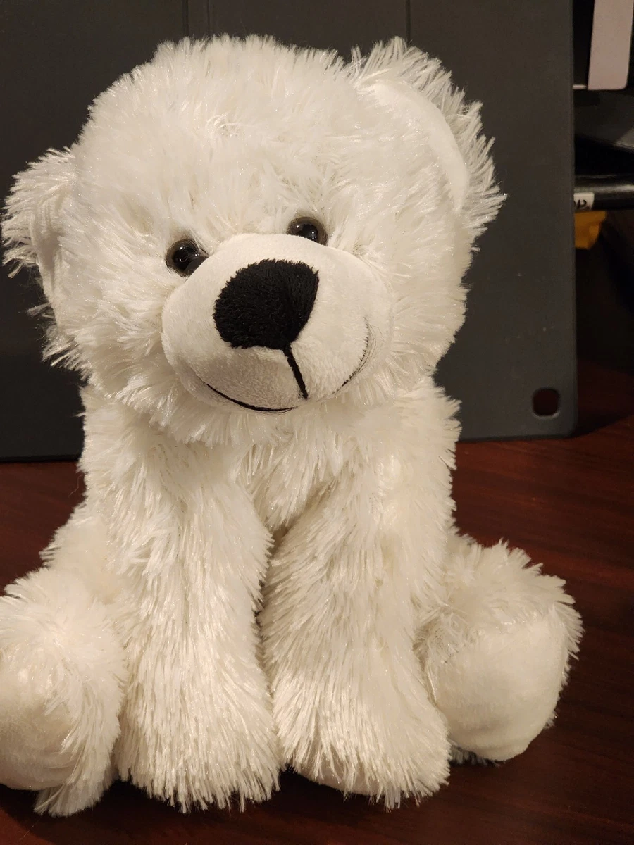 White Teddy Bear Luxury Stuffed Animal - PlushThis