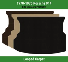 Lloyd Classic Loop Trunk Carpet Mat for 1970-1976 Porsche 914 