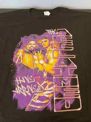 The Acclaimed have arrived  Shirt Size 4XL ProWrestling Crate Exclusive AEW