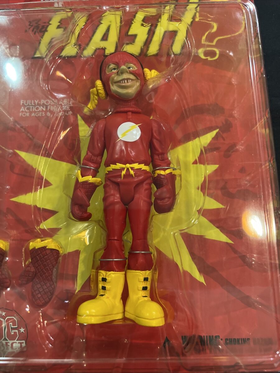 MAD Magazine's Alfred E. Neuman as THE FLASH - DC Direct MAD Magazine's Alfred E. Neuman as THE FLASH - DC Direct