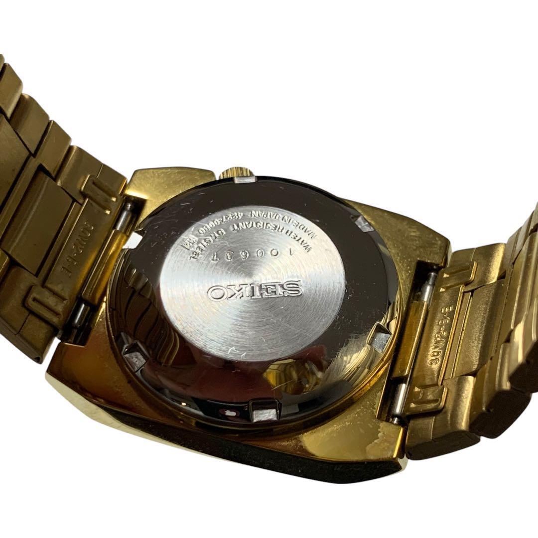 SEIKO SNY348J1 WATCH SEIKO 5 GOLD COLOR MEN'S JAPAN MADE SEIKO SNY348J1 WATCH SEIKO 5 GOLD COLOR MEN'S JAPAN MADE