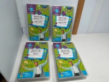 Bill Nye the Science Guy-- VHS lot Of 4 Life Cycles Water Cycles Plants Flowers