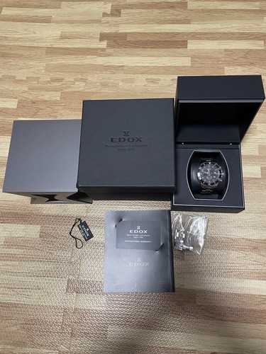 EDOX Chronorally-s 10227 3CA NBN quartz men's watch - Picture 2 of 18