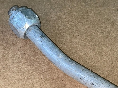 Corvette A/C Air Condition Conditioning Conditioner Compressor Hose Line 90 91 - Picture 6 of 12