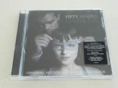 Soundtrack: Fifty Shades Darker CD [With: Zayn/Taylor Swift, SIA, Halsey]