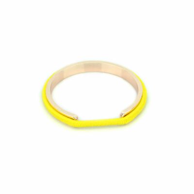 Bracciale Rigido Schiava Fascia Grande Oro BlindLab Rcbr171