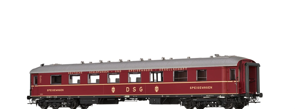 BRAWA HO 46425 Speisewagen WR4Ü 28/51 DER DSG Ep III, NEUWARE sehr selten
