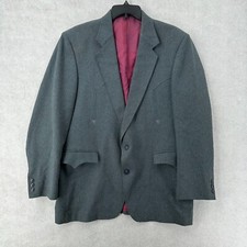 Vintage Circle S Dallas Texas Sz 44R Western Sport Coat Jacket Blazer