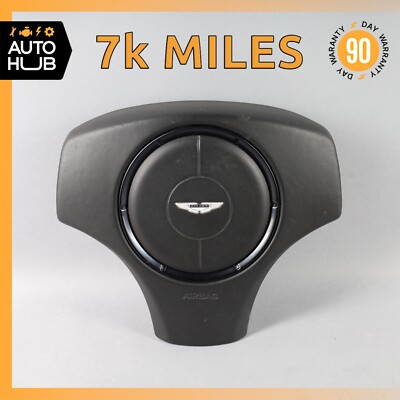 10-19 Aston Martin DB9 GT / Rapide Driver Steering Wheel Airbag Black OEM 7k
