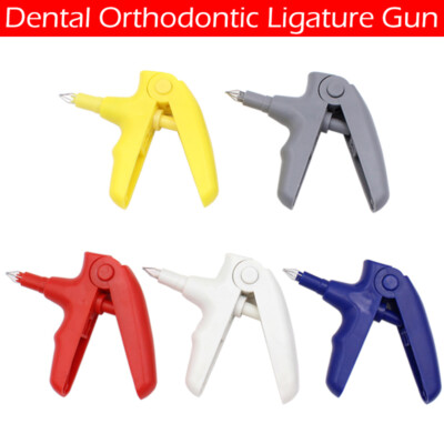 Kit De 5 Pistolets à Ligatures élastiques Pour Orthodontie - Neuf