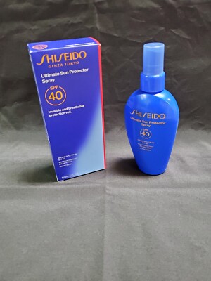 Shiseido Ultimate Sun Protector Spray SPF 40 - Size 150mL / 5 oz. Exp 1/26