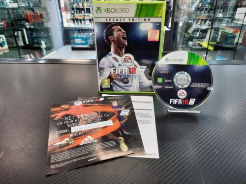 Jeu FIFA 18 Legacy Edition Xbox 360 - Photo 1/6