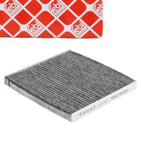 febi Innenraumfilter Aktivkohlefilter Pollenfilter FüR Dacia Spring 8201728761