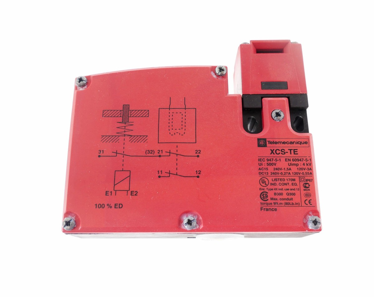 PCパーツ TELEMECANIQUE XCS-TE XCS-TE IEC947-5-1 TELEMECANIQUE XCS-A713 SAFETY SWITCH IEC 947-5-1 | eBay