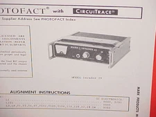 1973 MARK PRODUCTS CB RADIO SERVICE SHOP MANUAL MODEL INVADER 23