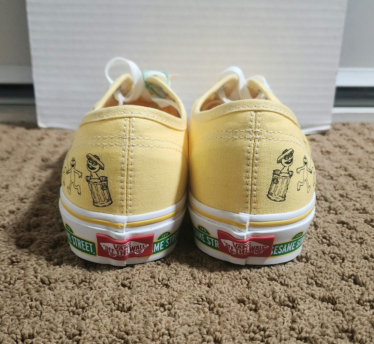 【新品未使用】VANS AUTHENTIC SESAME STREET Buy Sesame Street x Authentic 'Sesame Street Family