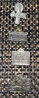 Lot Of 4 RARE Coca-Cola Vintage Collector Lapel Pin silver/pewter look 1995-1996