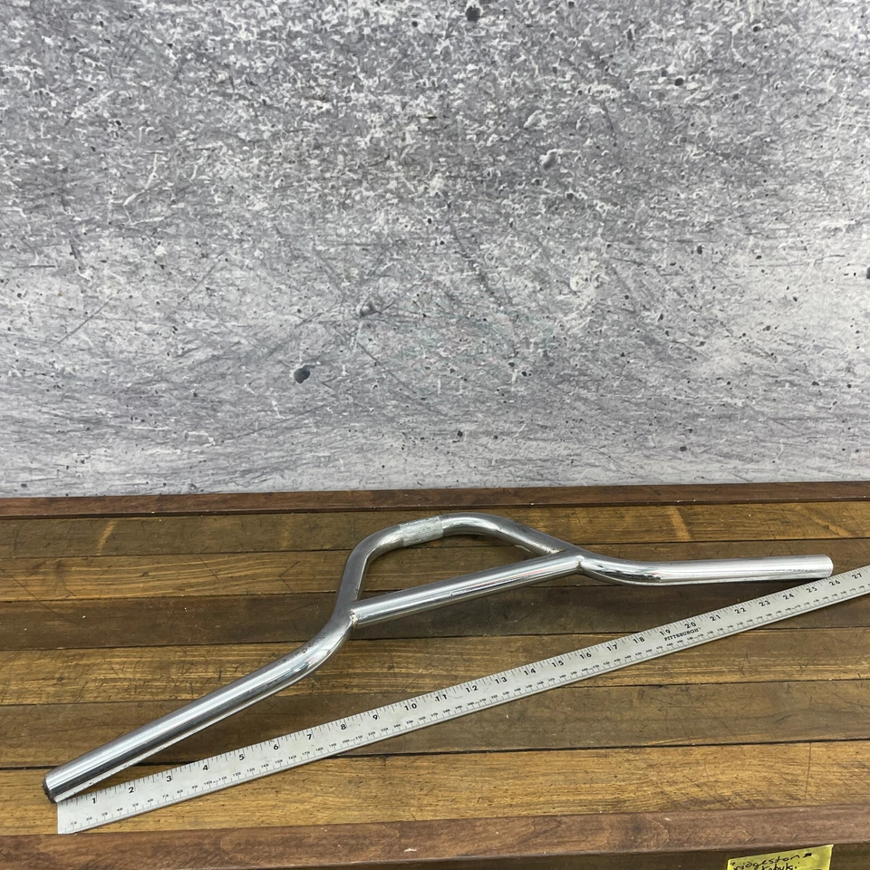 Manillar vintage BMX Cruiser Expert Bar 7,25" Cruiser bajo 26" acero Foto 3 de 4