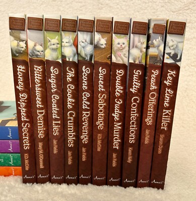 Chocolate Shoppe Mysteries by Annie's *PICK YOUR OWN*