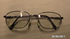 2123M Vtg Sferoflex ITALY Eyeglass Frames 2086 268 52-17 135 Graphite Gray Metal