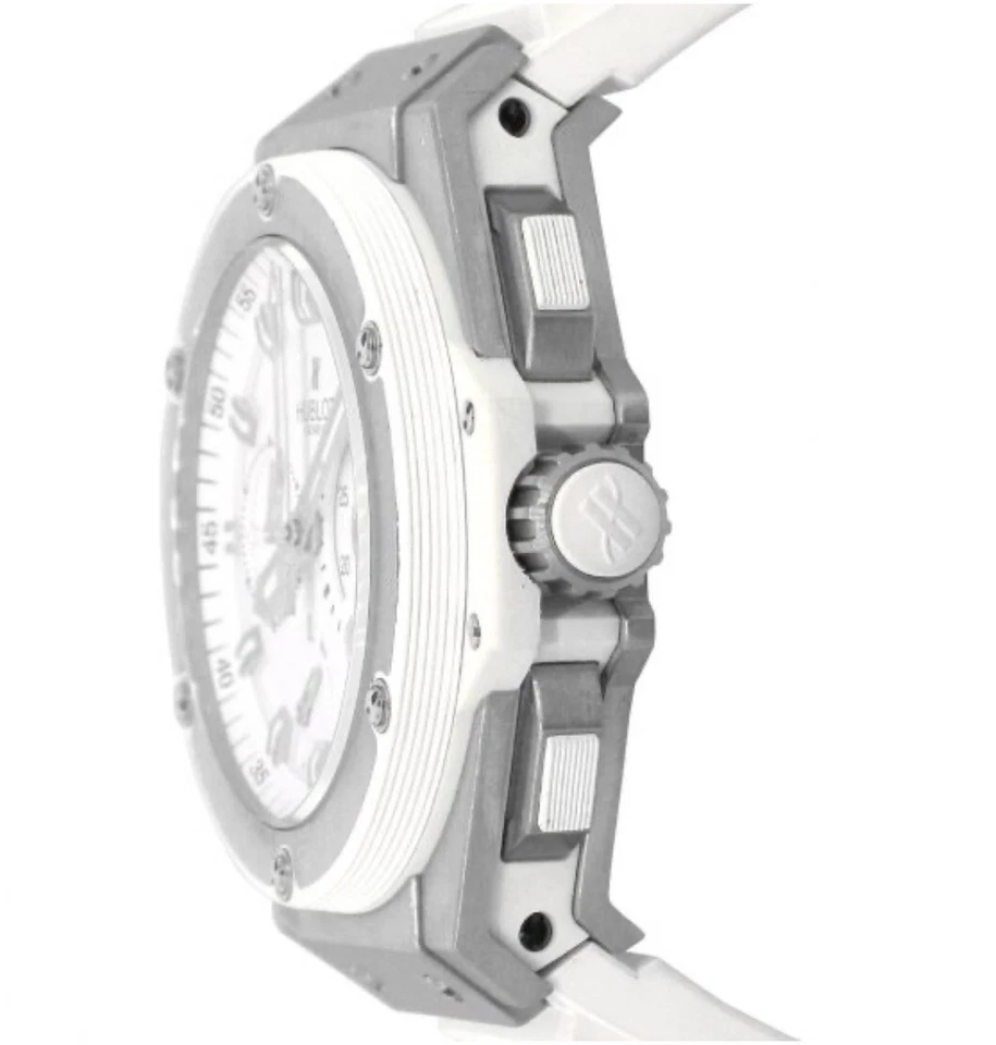ULTRA RARE Hublot King Power 94/100 w/Apprasal of $24,900 - Image 2 of 4