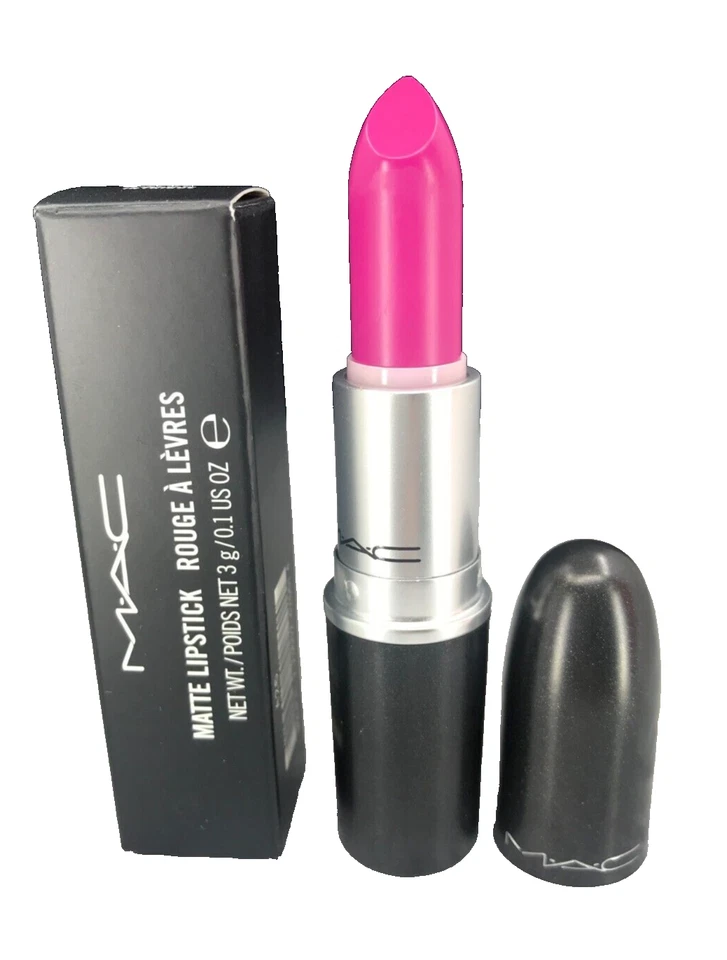 MAC Cosmetics Matte Lipstick  Invite Intrigue  0.1  oz / 3 g NIB * Check Descrip - Image 2 of 4