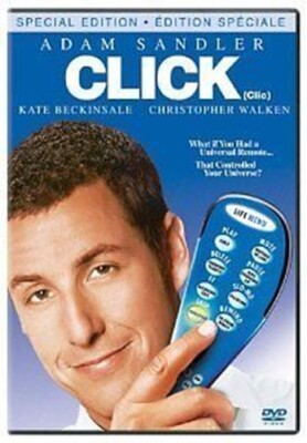 KLICK (KLICK) DVD REGION 1 GUTER ZUSTAND / EINMAL ANGESEHEN