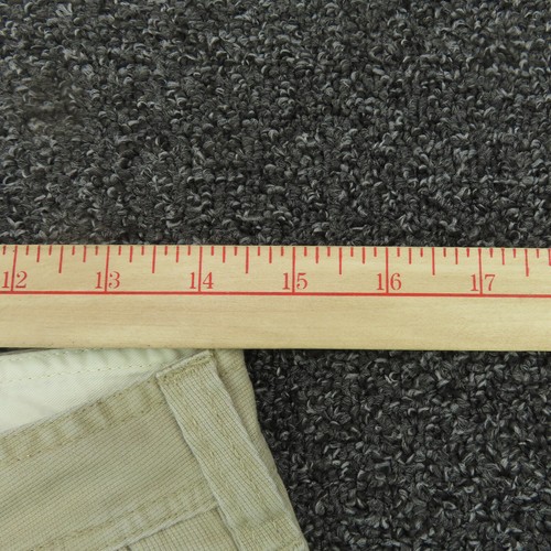 Club Room Shorts Erwachsene Größe 30 beige Chino 9 Zoll Schrittlänge Freizeit vorne flach Herren - Bild 3 von 8