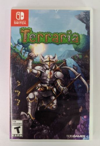 Terraria Nintendo Switch Game | US Version Region Free\All