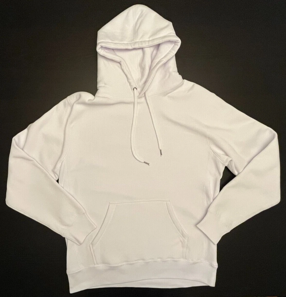 Plain white cotton hoodie new arrivals