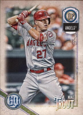 2018 Topps Gypsy Queen Base Singles #1-250 (Pick Your Cards)