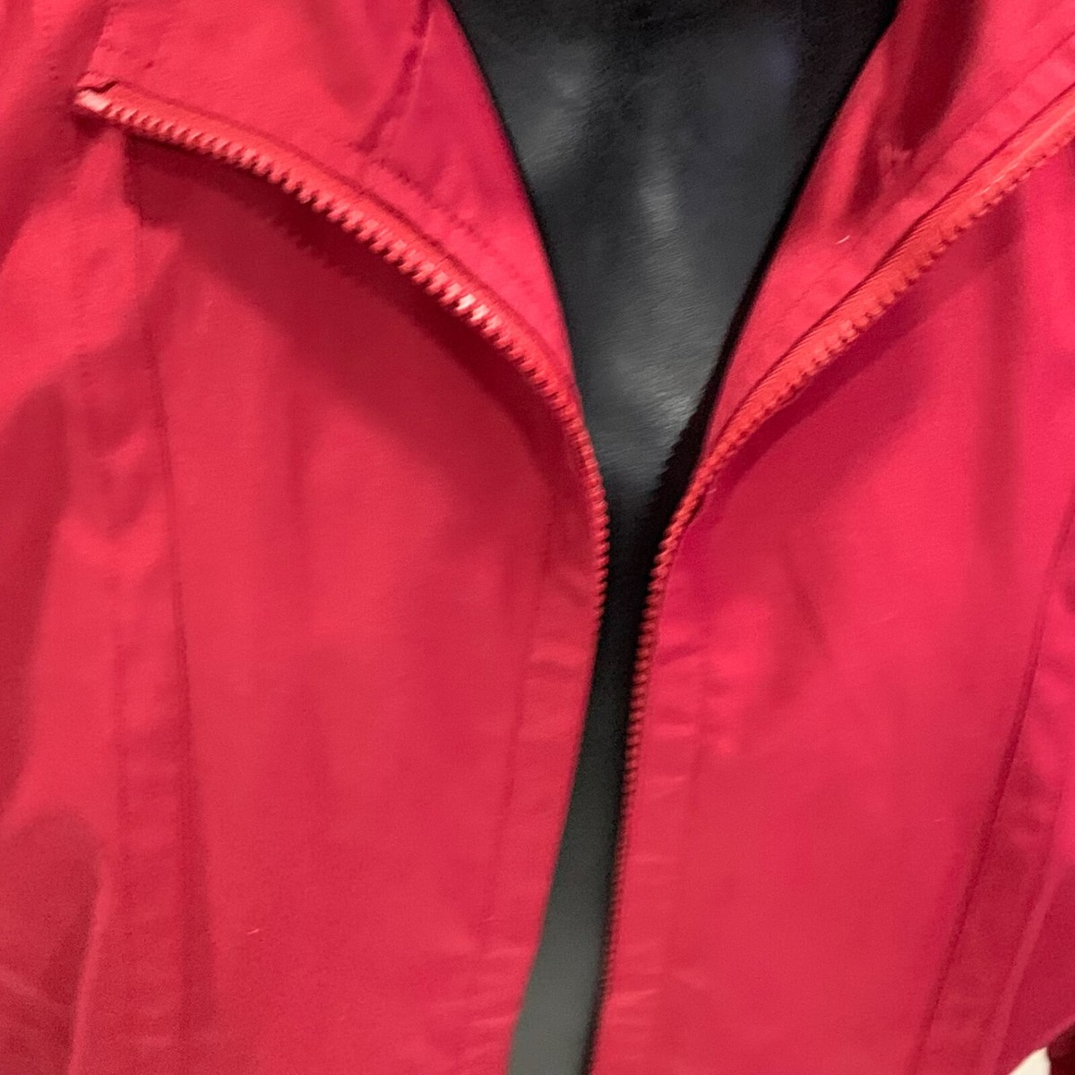 Callaway Golf Jacket Men's M Red Outerwear Peached Microfiber Full