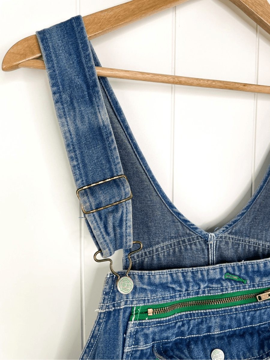 Vintage Liberty Overalls 80s Size Men's 38, Women's XL | eBay Vintage Liberty Overalls 80s Size Men's 38, Women's XL | eBay