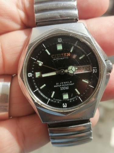 Citizen Watch Mens' 21 Jewels Automatic 