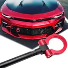 Red Sport Racing Style Aluminum Tow Hook Ring For Chevrolet Camaro 2016-2024