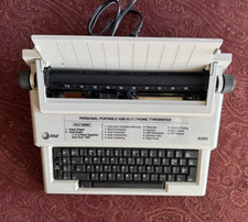 Vintage AT&T Personal Portable 6200 Electronic Typewriter in working order thumbnail
