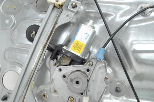 Nissan 350z 2003 cupé VQ35DE conductor ventana delantera izquierda regulador y motor - Imagen 2 de 12