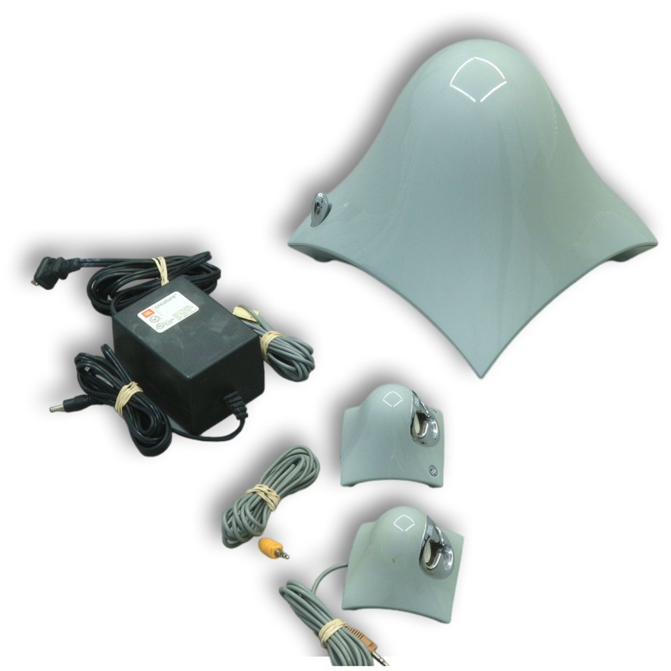 JBL Creature II 3 Piece Multimedia Satellite Speaker And Subwoofer